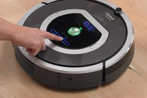 robotic roomba vacuum cleaner