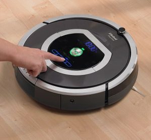 robotic roomba vacuum cleaner