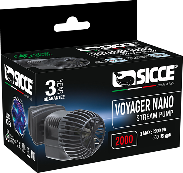 SICCE Voyager Nano 2000 official product image