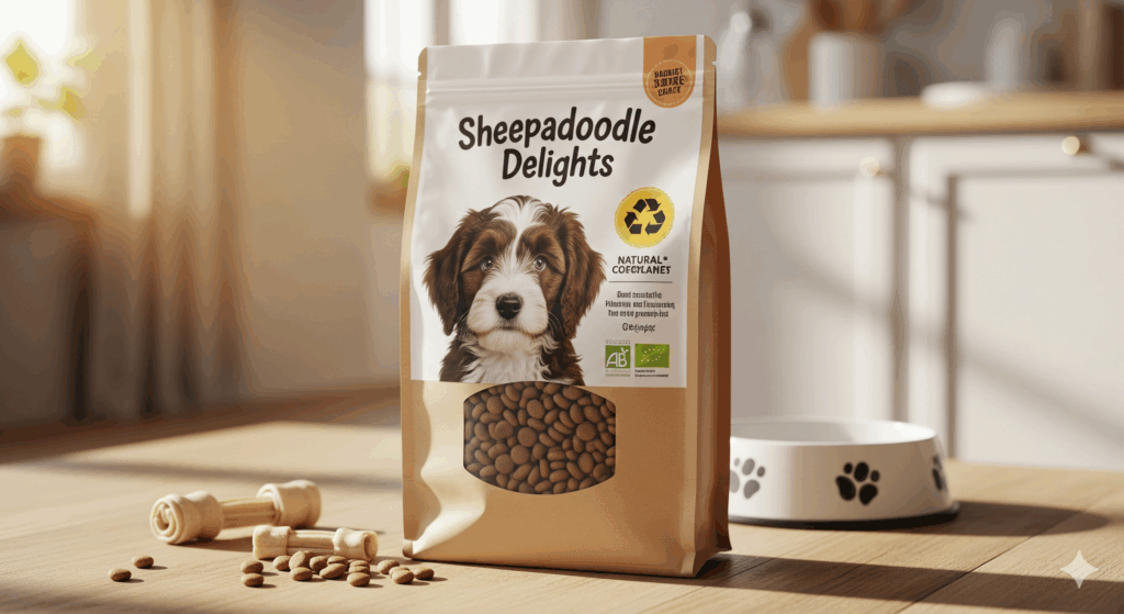 Best Puppy Food for Sheepadoodle