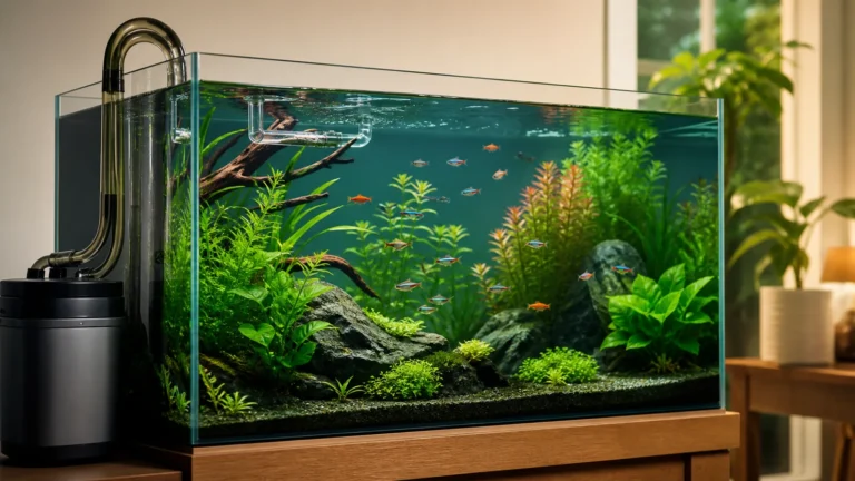 Aquarium Filter Size and Turnover: How to Choose Capacity