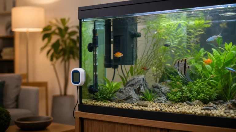 Aquarium Heater Size Guide: Wattage, Placement and Safety