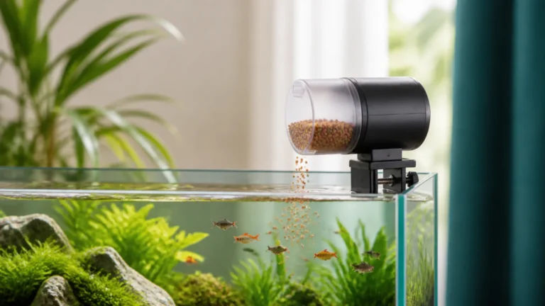 Best Automatic Fish Feeders: Reliability and Portion Control