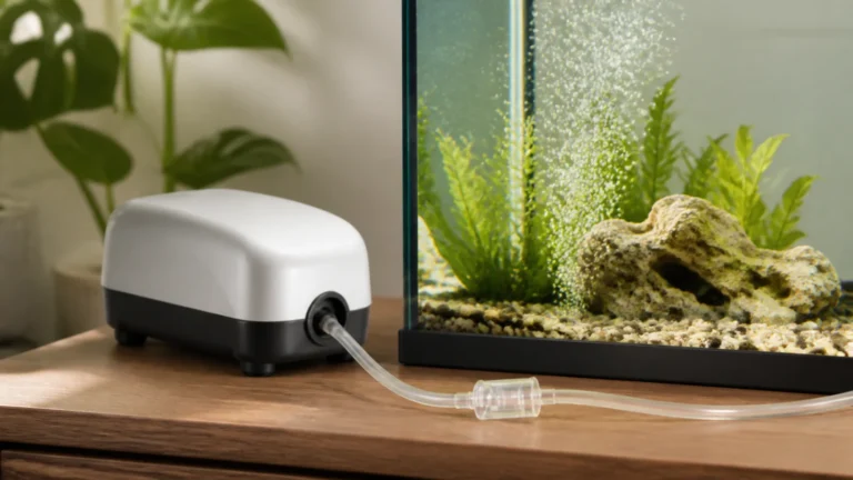 Best Aquarium Air Pumps: Quiet, Reliable Aeration