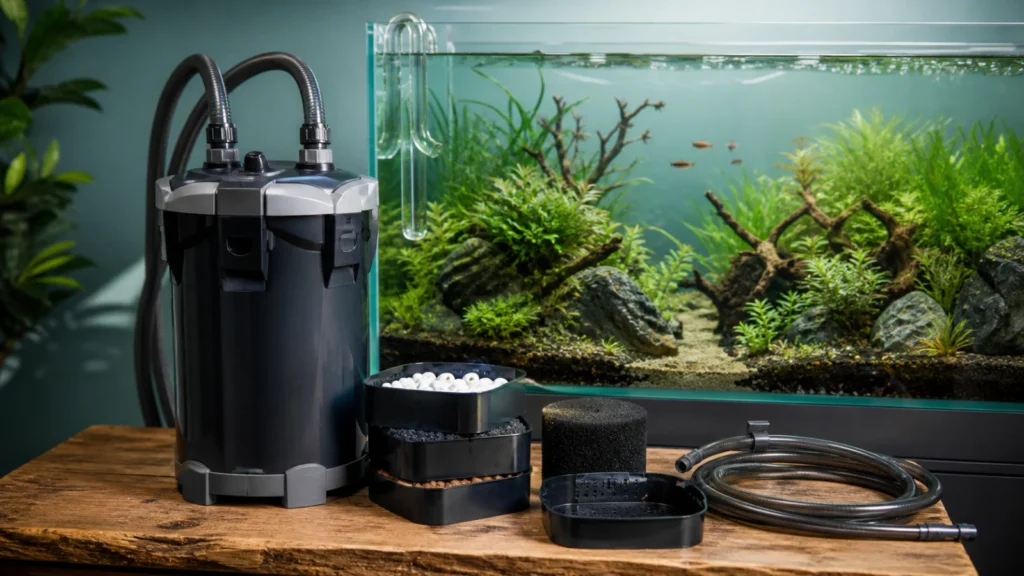 Best Aquarium Filters: Choose by Tank, Stocking, and Maintenance