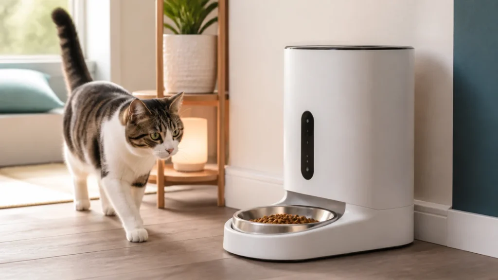 Best Automatic Cat Feeders: Portion Accuracy and Reliability