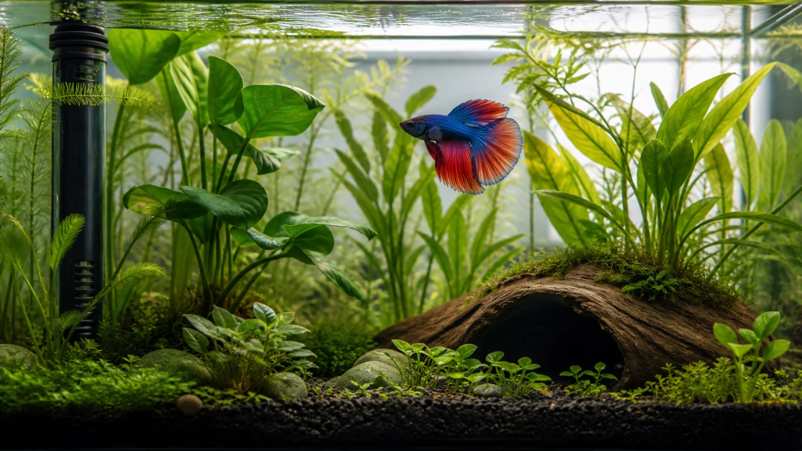 Best Betta Fish Tanks: Heat, Filtration, and Usable Space