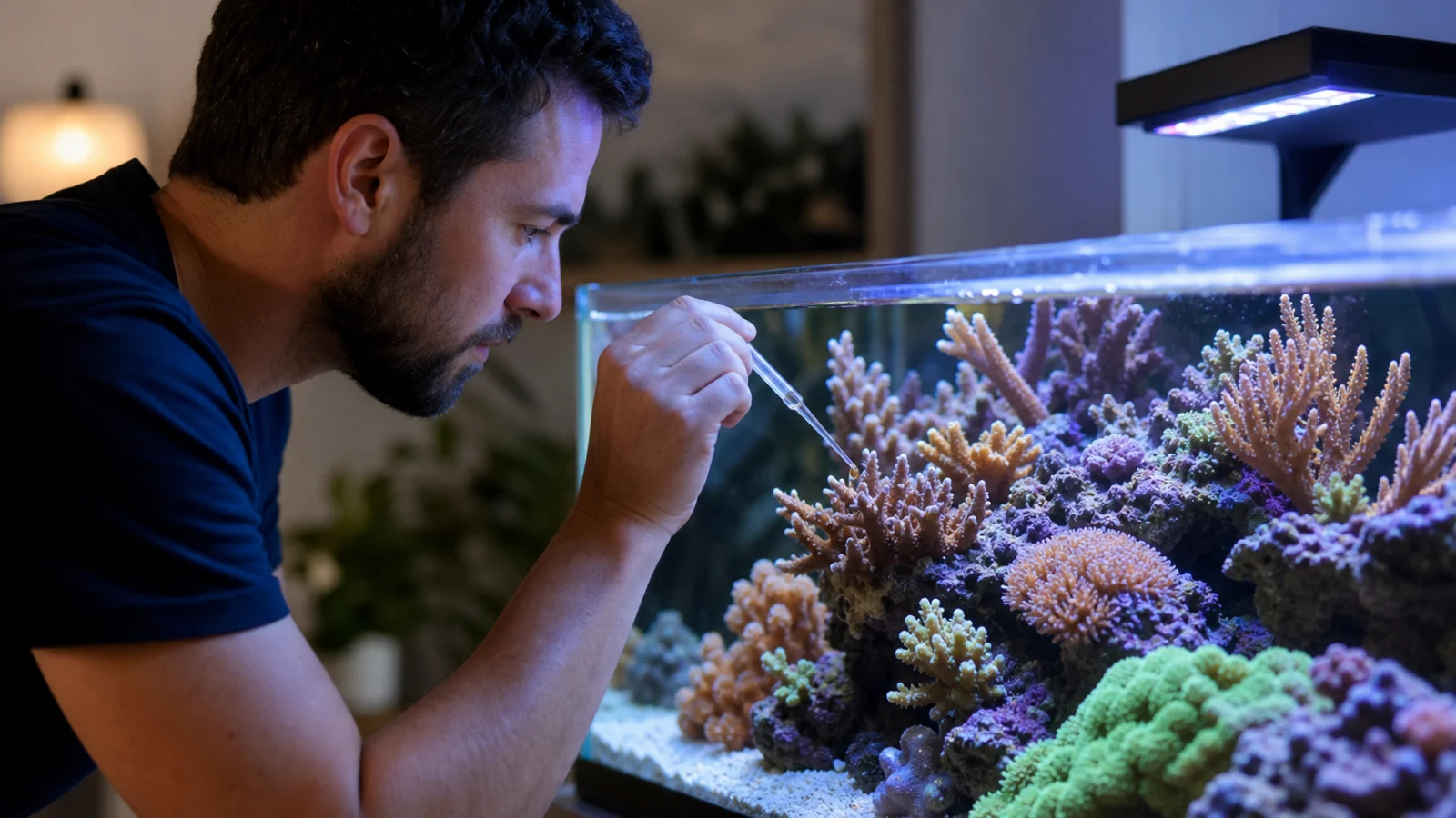 Best Coral Foods: Feeding Without Polluting the Reef