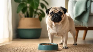 Best Dog Food for Pugs: Calories, Weight, and Skin