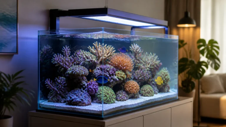 Best Reef Tank Lighting: Match Light to Livestock