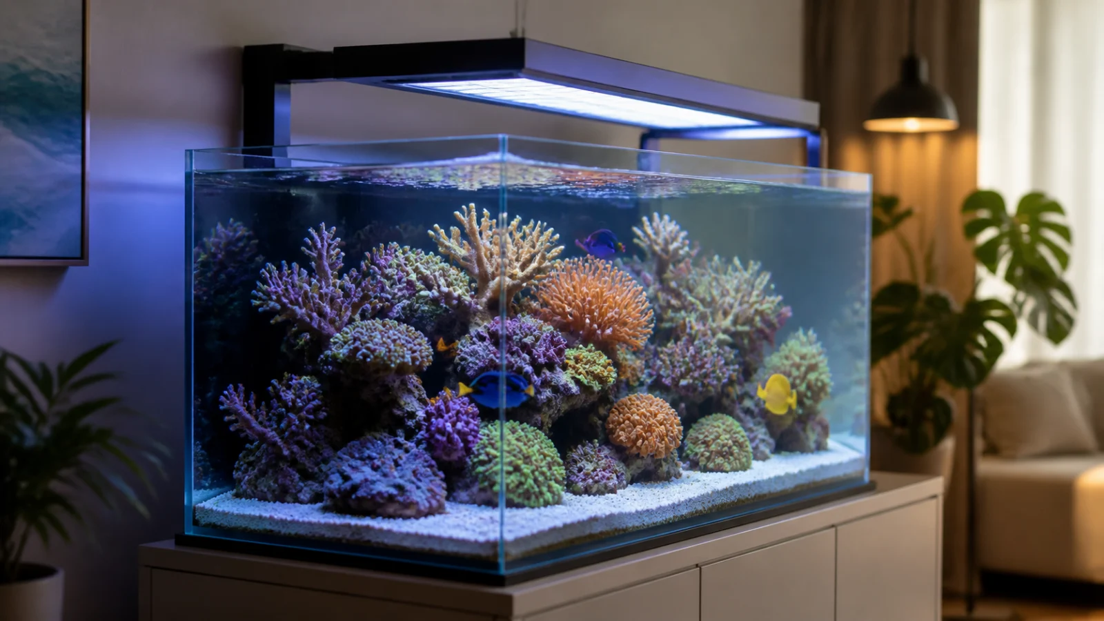 Best Reef Tank Lighting: Match Light to Livestock