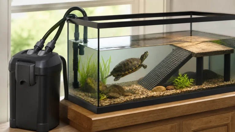 Best Filters for Turtle Tanks: Waste Capacity and Easy Cleaning
