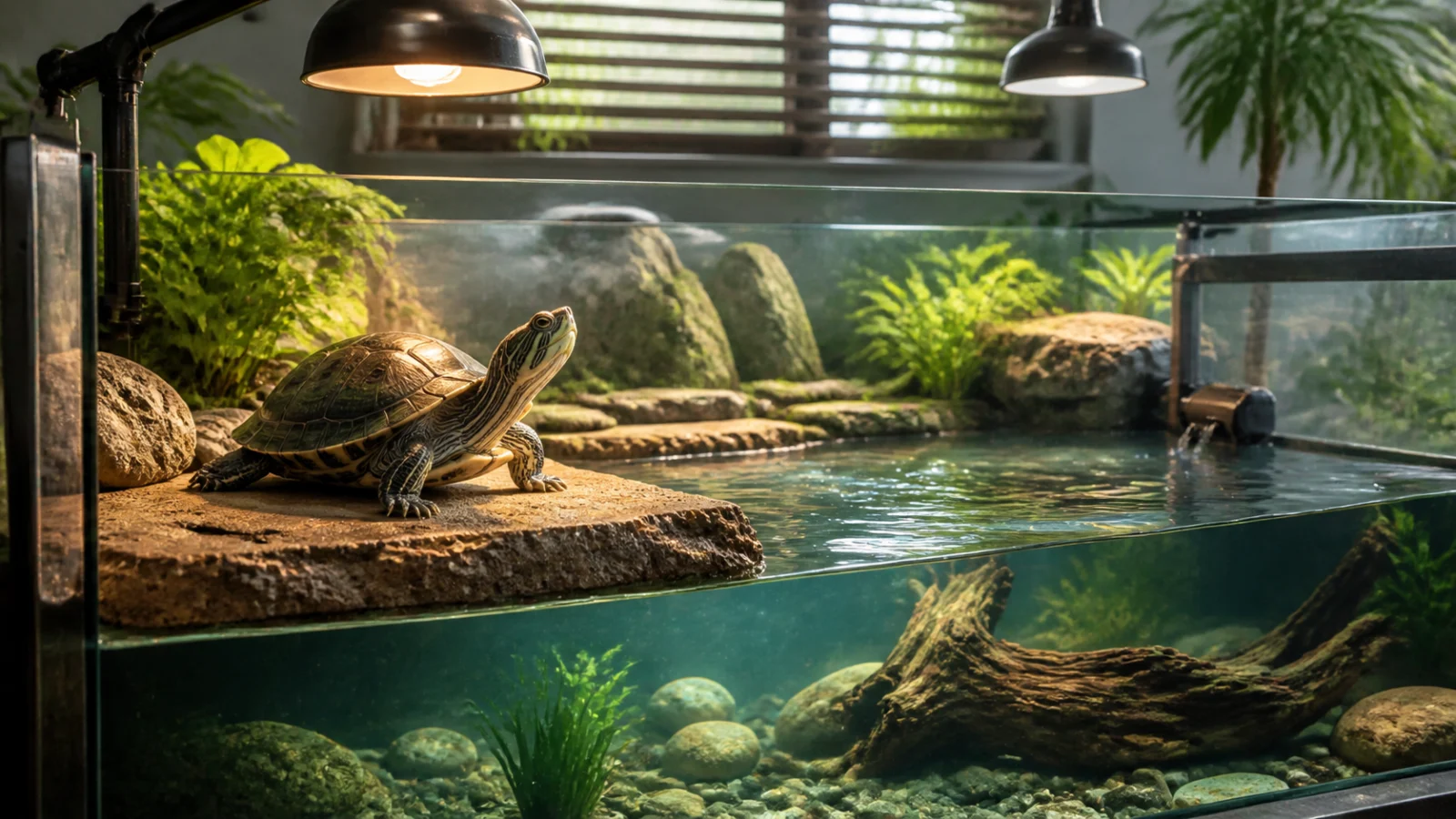 Best Turtle Tanks: Space, Filtration, Heat, and UVB