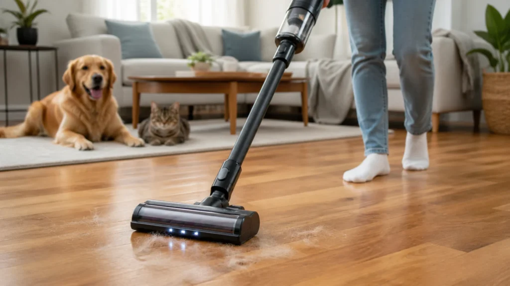 Best Vacuum for Pet Hair and Hardwood Floors: Buying Guide