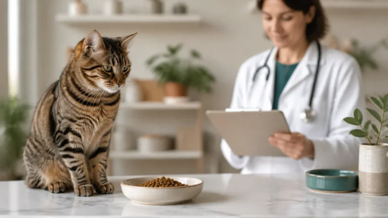Cat Food for Sensitive Stomachs: A Diagnosis-First Guide