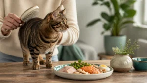 Cat Food for Shedding and Skin Health: What Matters