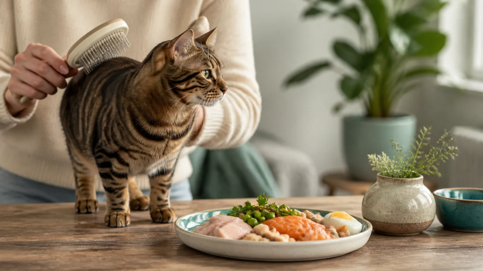 Cat Food for Shedding and Skin Health: What Matters