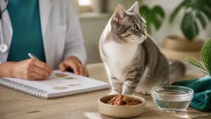Cat Food for Constipation: Fiber, Moisture, and Veterinary Care