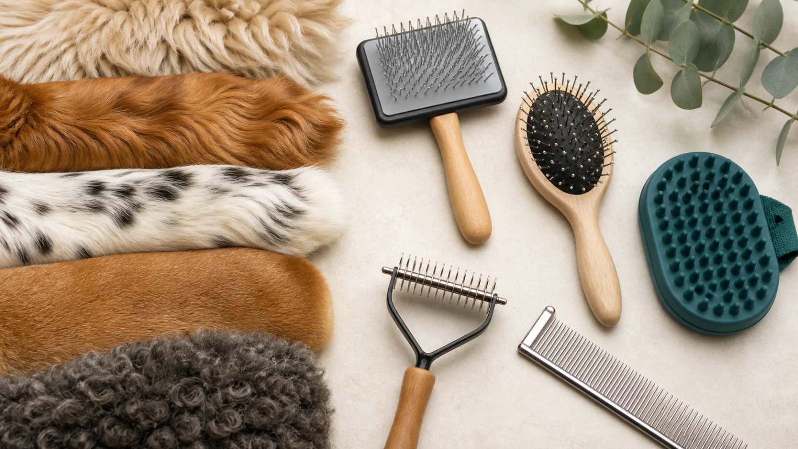 Dog Brush Types Explained: Match the Tool to the Coat