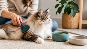 Cat Food for Hairballs: What Diet Can and Cannot Do