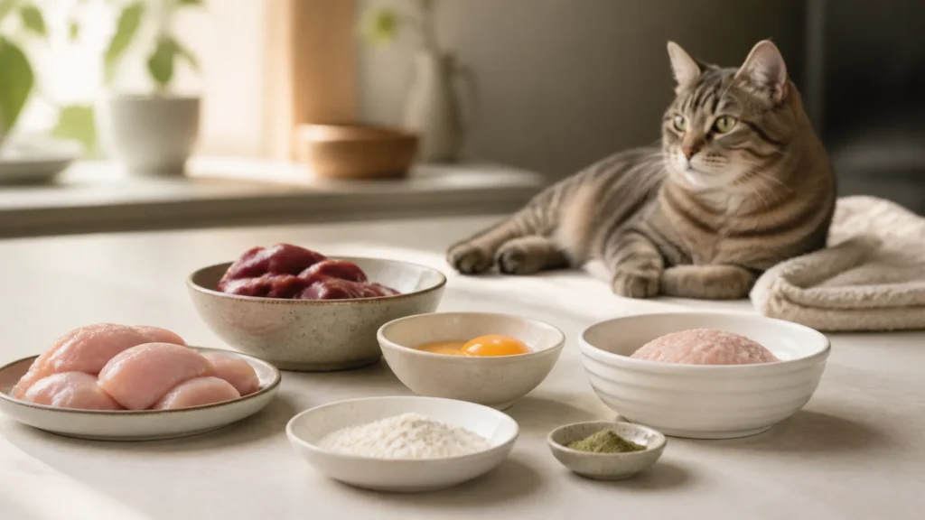 Homemade Cat Food: Why You Need a Veterinary Nutritionist