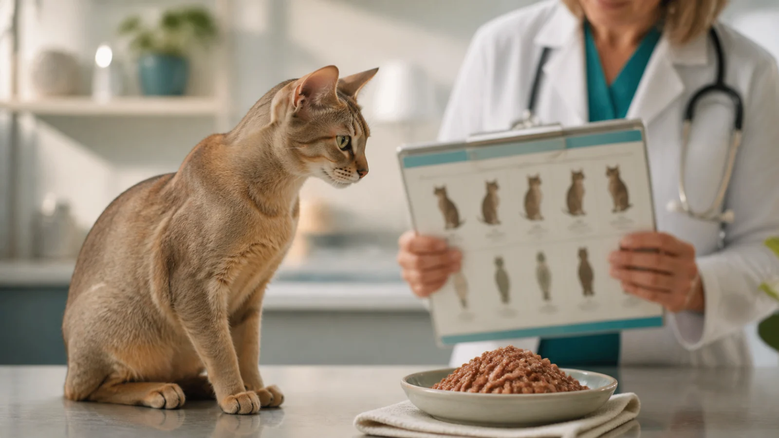 Cat Food for Healthy Weight Gain: Find the Cause First