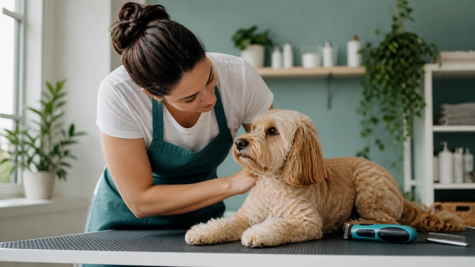 When to Stop Grooming Your Dog at Home